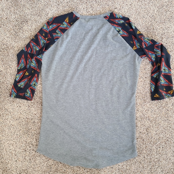LuLaRoe Baseball Tee - Picture 2 of 3
